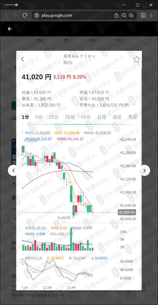 이 사진은 담덕법률사무소에서 캡쳐해둔 접속(BIC ONE) 관련 자료 사진입니다.
