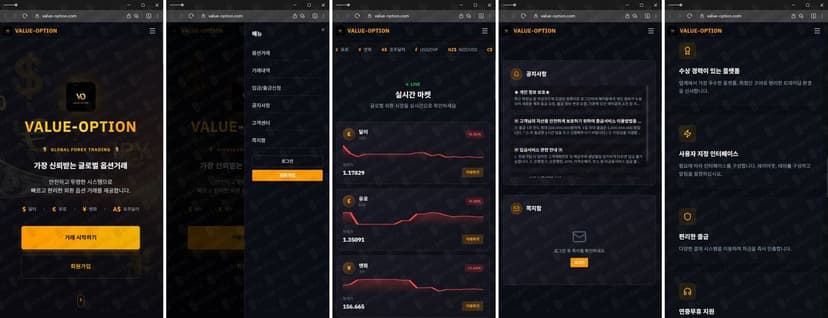 이 사진은 담덕법률사무소에서 캡쳐해둔 세종컨설팅그룹(URL) 웹사이트 캡쳐 사진이며 URL은 value-option.com 입니다.