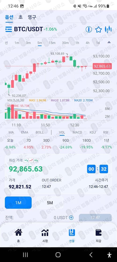 이 사진은 담덕법률사무소에서 캡쳐해둔 어플(FAEXSTAR) 관련 자료 사진입니다.